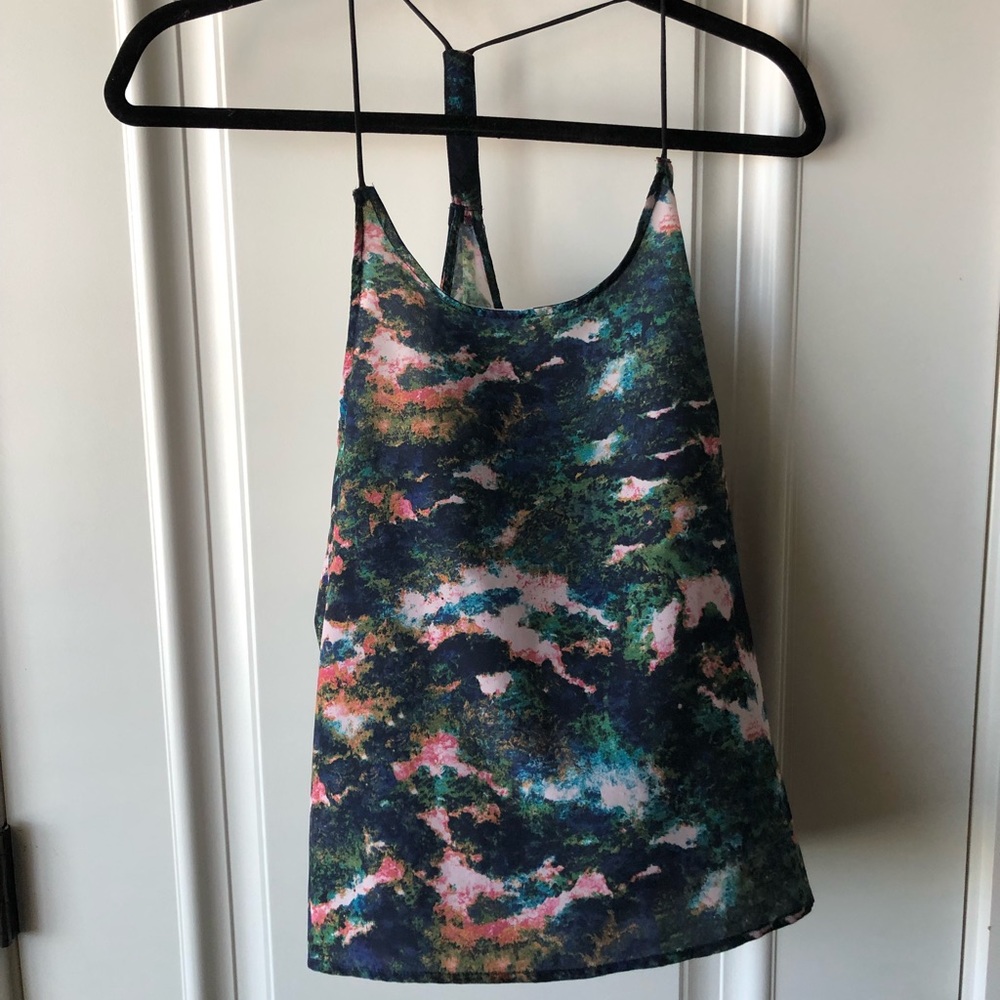 Fancy Tank Top